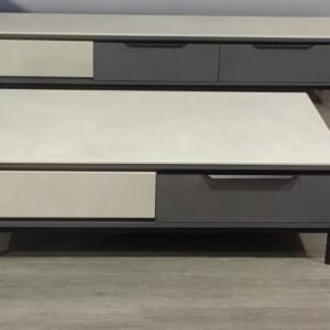 Shenzhen series M1586 coffee table+TV cabinet
