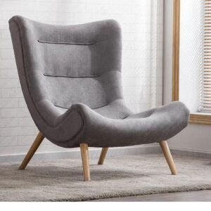 Shenzhen Series YT251-SHR Grey Leisure Chair No. 114#